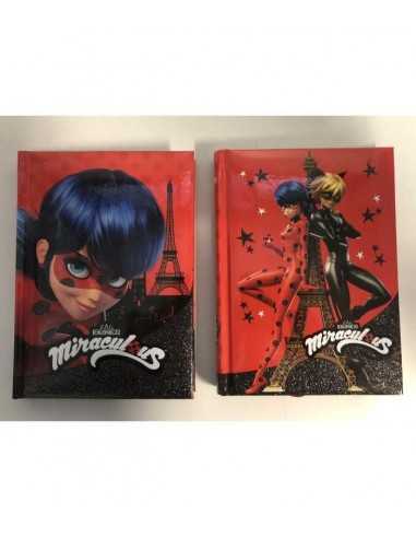 Miraculous LadyBug - Diario scuola standard 12 mesi - PAN60480 | Futurartb2b Ingrosso Giocattoli