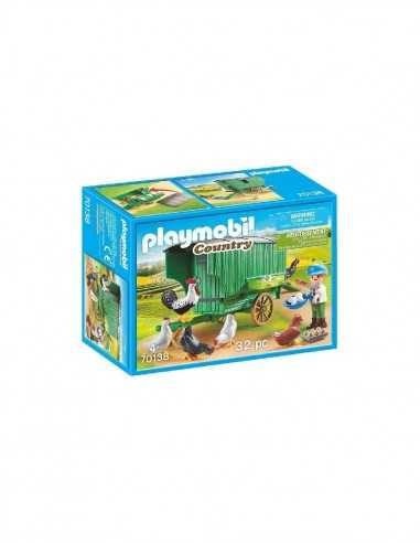 PlayMobil Country 70138 - Pollaio - PLA70138 | Futurartb2b Ingrosso Giocattoli