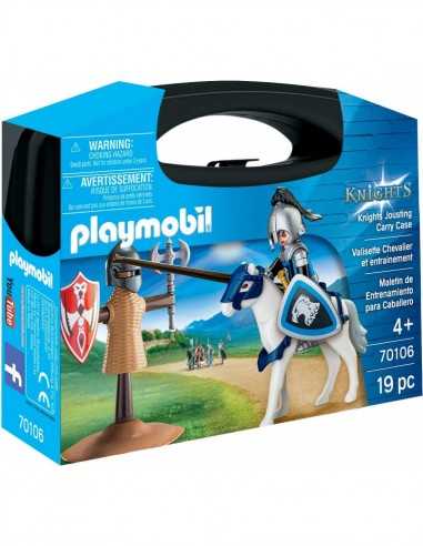 PlayMobil Knights 70106 - Valigetta Cavaliere - PLA70106 | Futurartb2b Ingrosso Giocattoli