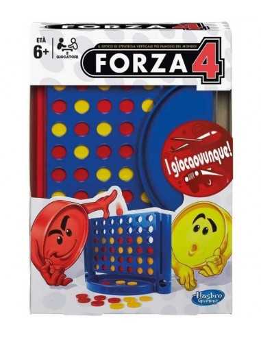 Hasbro - Forza 4 Travel  - HASA65481030 | Futurartb2b Ingrosso Giocattoli