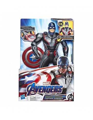 Marvel Avengers - Personaggio deluxe Captain America - HASE3358EW00 | Futurartb2b Ingrosso Giocattoli