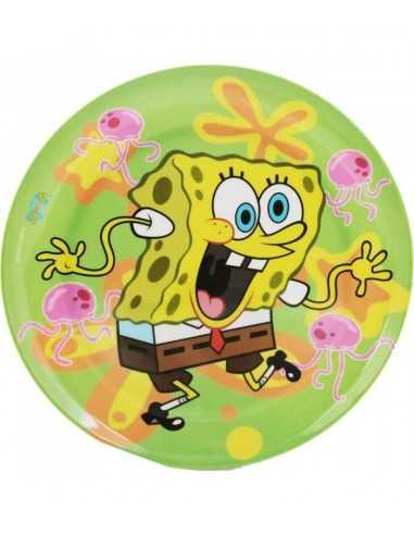 Piatto di Melammina 20 cm Spongebob CMG118820 - COMCMG118820 | Futurartb2b Ingrosso Giocattoli