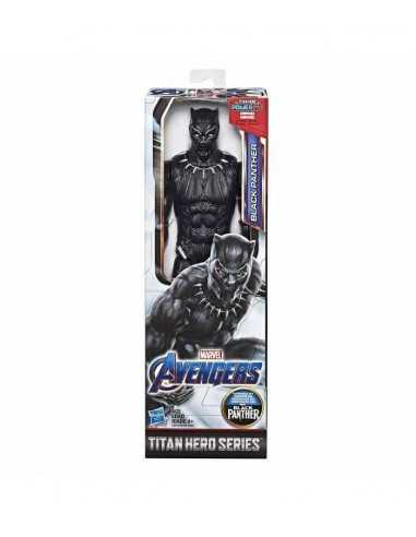 Marvel Avengers - Personaggio Titan Hero - Black Panther - HASE3309EU40/E5875 | Futurartb2b Ingrosso Giocattoli