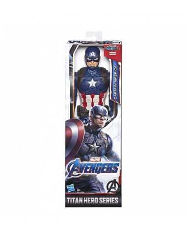 Marvel Avengers - Personaggio Titan Hero - Capitan America - HASE3309EU40/E3919 | Futurartb2b Ingrosso Giocattoli