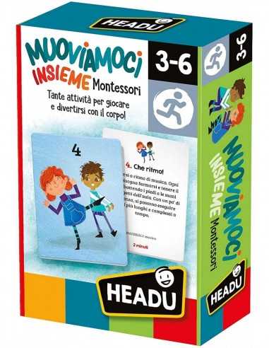 Muoviamoci insieme montessori - HEAIT23325 | Futurartb2b Ingrosso Giocattoli