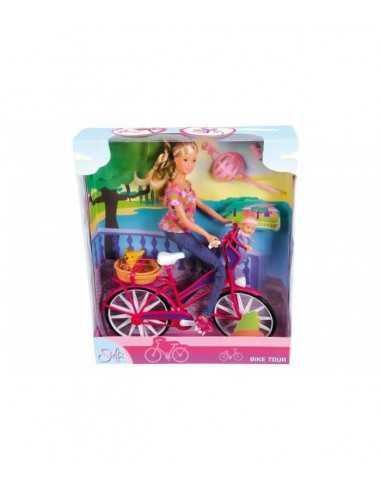 Steffi Love giro in bici - 2292530660221 | Futurartb2b Ingrosso Giocattoli