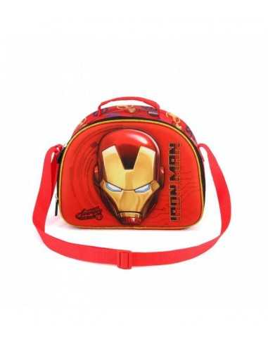 Marvel Iron Man Porta merenda 3D - KAR39031 | Futurartb2b Ingrosso Giocattoli