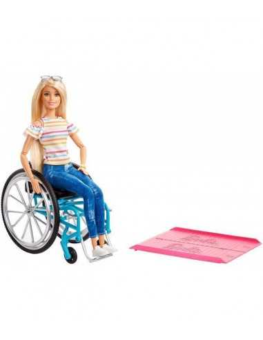 Barbie con sedia a rotelle - MATGGL22 | Futurartb2b Ingrosso Giocattoli