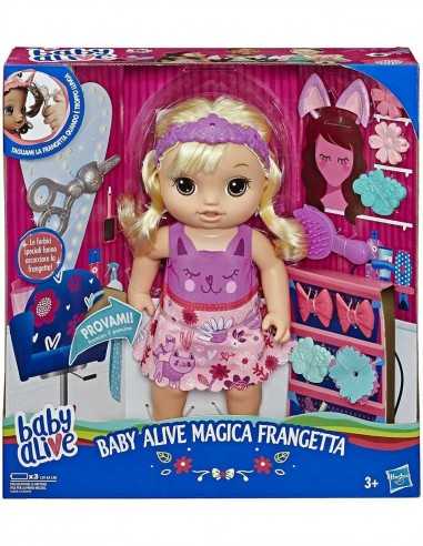 Baby Alive bambola Magica Frangetta - HASE5241IC00 | Futurartb2b Ingrosso Giocattoli