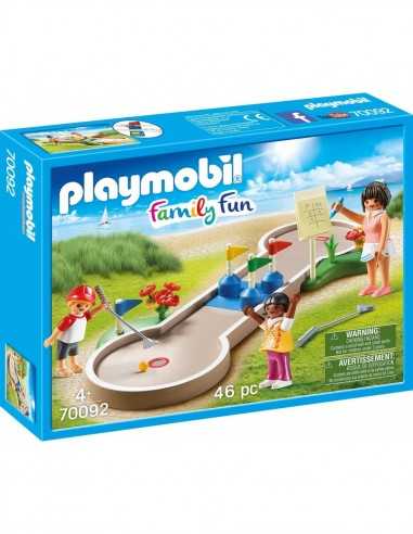 Playmobil 70092 mini-golf - PLA70092 | Futurartb2b Ingrosso Giocattoli