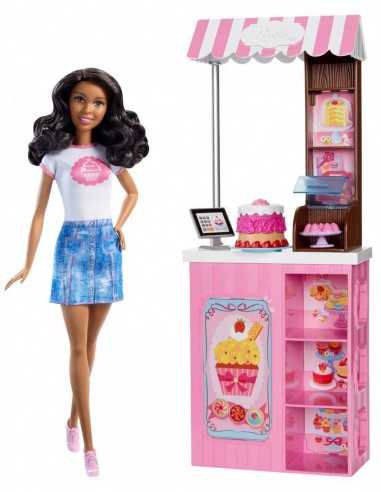 Barbie pasticciera bruna - TOYDMM43 | Futurartb2b Ingrosso Giocattoli