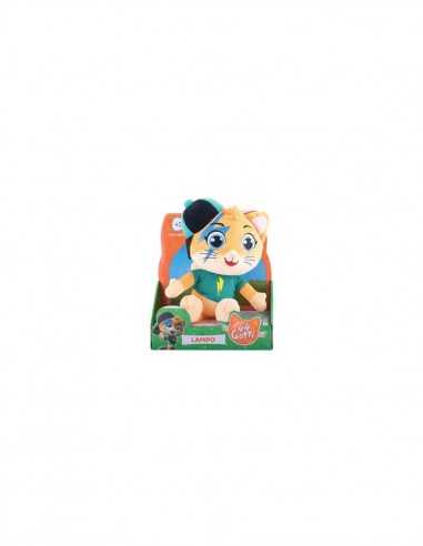 44 Gatti - Peluche Lampo con canzone - SIM7600170200/34241 | Futurartb2b Ingrosso Giocattoli