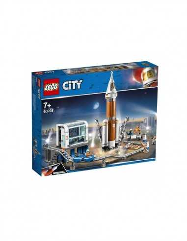 Lego 60228 razzo spaziale e centro di controllo - LEG6251726 | Futurartb2b Ingrosso Giocattoli