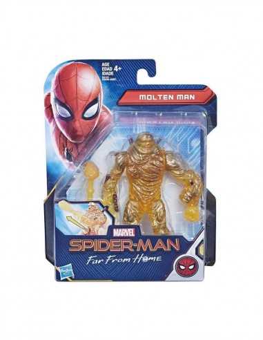 Spider-Man - Movie 6 personaggio - Molten Man - HASE3549EU42/E4121 | Futurartb2b Ingrosso Giocattoli