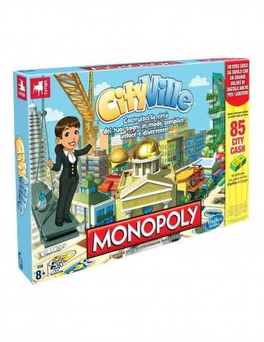 Monopoly CityVille - 2193267209144 | Futurartb2b Ingrosso Giocattoli