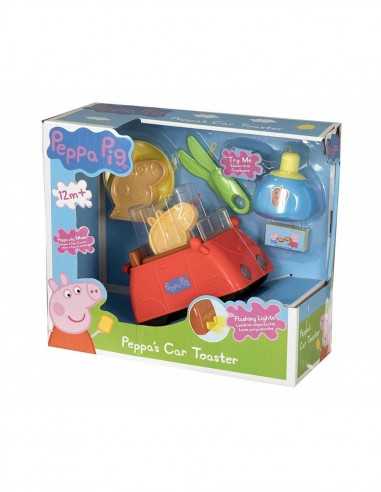 Peppa Pig - Auto a forma di tostapane di Peppa - NDA1684445 | Futurartb2b Ingrosso Giocattoli