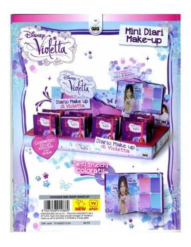 Violetta mini diario make up - GIONCR02258 | Futurartb2b Ingrosso Giocattoli