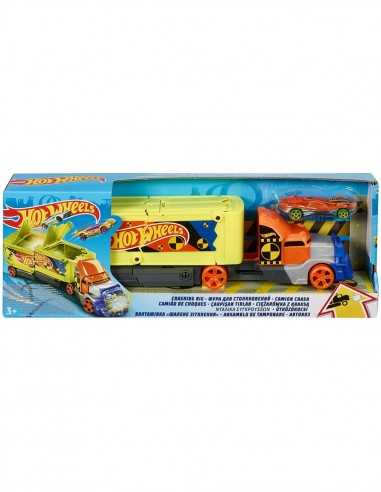 Hot Wheels Trasportatore Camion Scontri - MATGCK39 | Futurartb2b Ingrosso Giocattoli