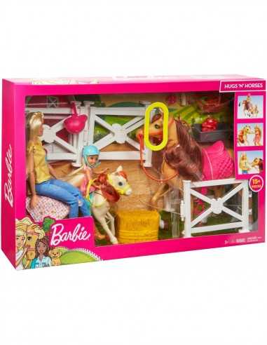 Barbie - Il Ranch di Barbie e Chelsea - MATFXH15 | Futurartb2b Ingrosso Giocattoli