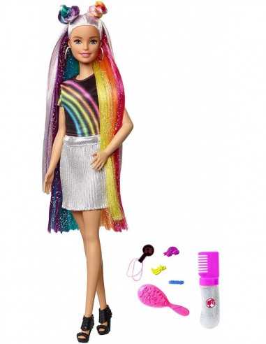 Barbie capelli arcobaleno - MATFXN96 | Futurartb2b Ingrosso Giocattoli