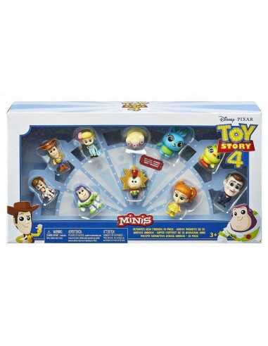 Toy story 4 confezione con 10 mini personaggi - MATGCY86 | Futurartb2b Ingrosso Giocattoli