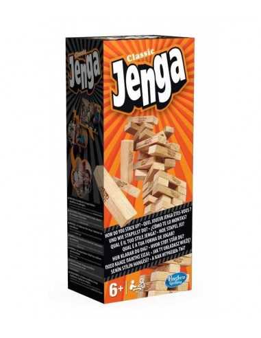 Jenga Classic - HASA2120E241 | Futurartb2b Ingrosso Giocattoli