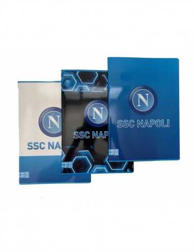 SSC Napoli Quadernone rigo Q - SEV5D9001903Q | Futurartb2b Ingrosso Giocattoli