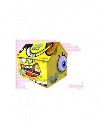 Casetta Spongebob timbra e colora - MAGRAV-9862 | Futurartb2b Ingrosso Giocattoli