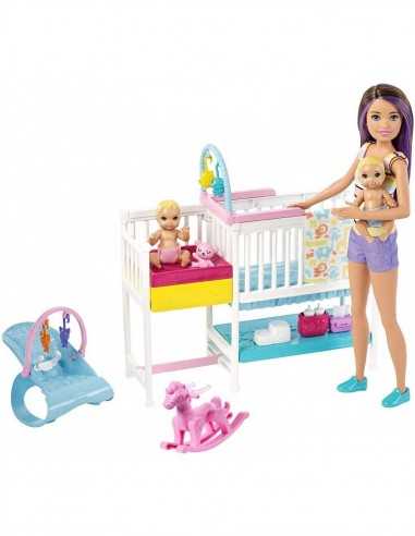 Barbie Skipper nurserie - MATGFL38 | Futurartb2b Ingrosso Giocattoli