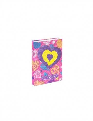 Diario standard Shineheart con paillettes fuxia 12 mesi - SEV501001939/1 | Futurartb2b Ingrosso Giocattoli