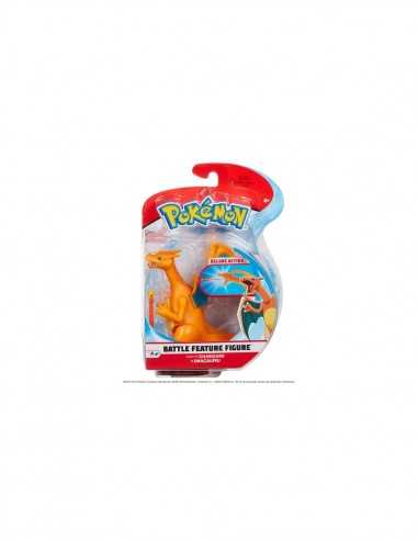 Pokemon - Charizard personaggio con funzione lancio - GIOPKE15000/1 | Futurartb2b Ingrosso Giocattoli