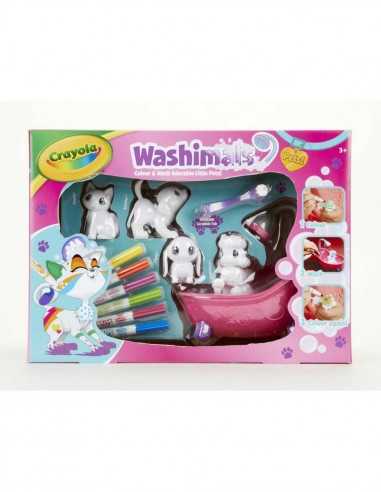 Washimals Set attivit Cuccioli - CRA74-7249 | Futurartb2b Ingrosso Giocattoli