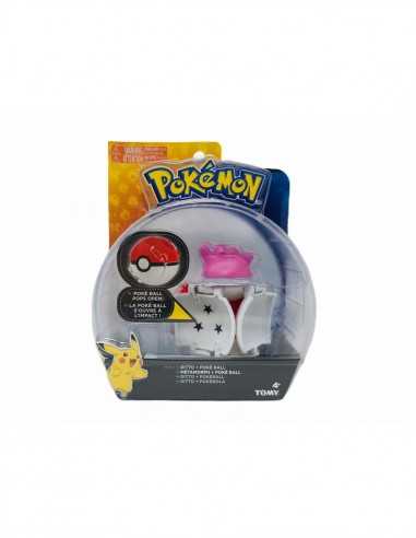 Pokmon Throw'n'pop Poke Ball Ditto - ROCT18873/T19117 | Futurartb2b Ingrosso Giocattoli