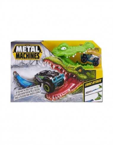 Metal machines - Pista Crocodile Attack - TOY6718 | Futurartb2b Ingrosso Giocattoli