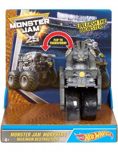 Hot Wheels Monster Truck Trasformabile Maximum Destruction - TOYDWY94/DWY96 | Futurartb2b Ingrosso Giocattoli