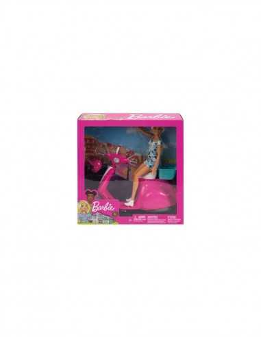 Barbie con lo Scooter - TOYGBK85 | Futurartb2b Ingrosso Giocattoli