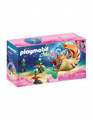 Playmobil 70098 sirena con carrozza nautilus - PLA70098 | Futurartb2b Ingrosso Giocattoli