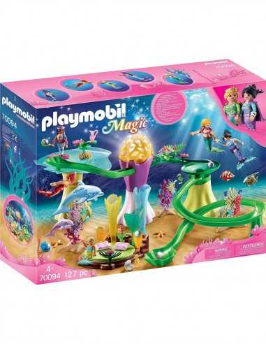 Playmobil 70094 palazzo delle sirene con cupola luminosa - PLA70094 | Futurartb2b Ingrosso Giocattoli