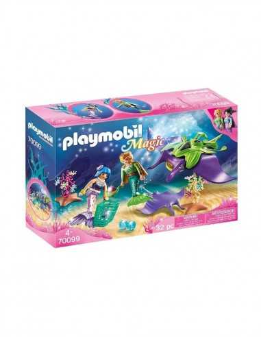 Playmobil 70099 cercatori di perle con manta - PLA70099 | Futurartb2b Ingrosso Giocattoli