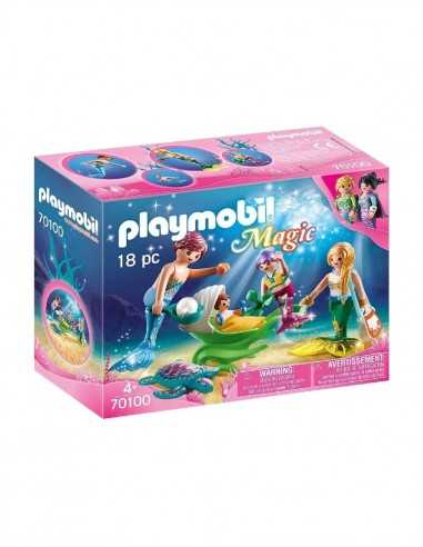 Playmobil 70100 famiglia di sirenetti - PLA70100 | Futurartb2b Ingrosso Giocattoli