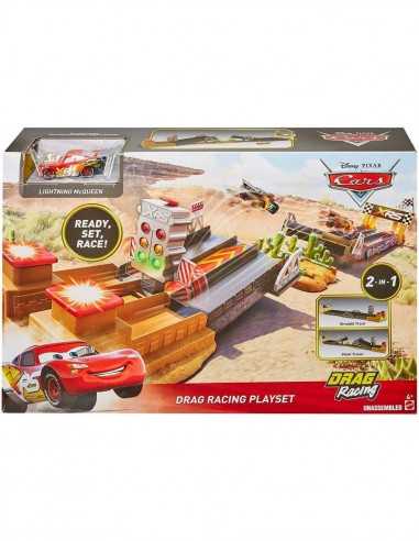 Cars XRS - Pista Playset Drag Racing - MATGFM09 | Futurartb2b Ingrosso Giocattoli