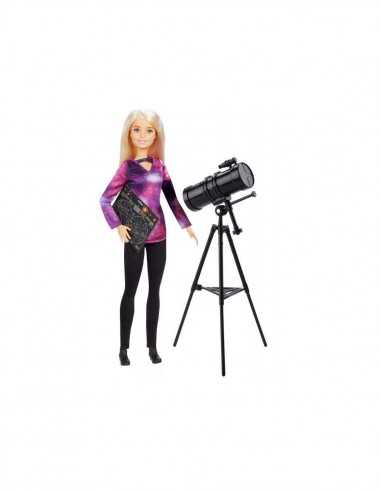 Barbie Bambola National Geographic Astrofisica - MATGDM44/GDM47 | Futurartb2b Ingrosso Giocattoli