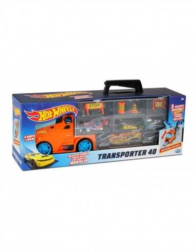 Hot Wheels Bisarca con 3 veicoli - ODS42033 | Futurartb2b Ingrosso Giocattoli