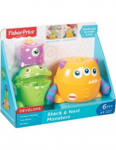 Fisher Price Mostriciattoli Impilabili - TOYFNV36 | Futurartb2b Ingrosso Giocattoli