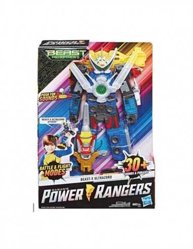 Power Rangers - Beast Morphers Ultrazord - HASE58941030 | Futurartb2b Ingrosso Giocattoli