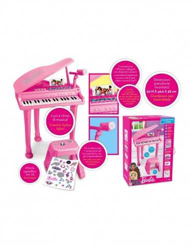 Barbie pianoforte a coda con sgabello - ODS45001 | Futurartb2b Ingrosso Giocattoli