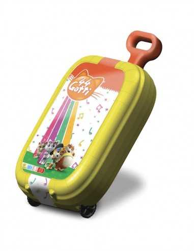 44 Gatti - Mini Trolley 44 Gatti Coloring set - MUL64986 | Futurartb2b Ingrosso Giocattoli