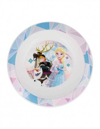 Frozen - Piatto fondo 20 cm - DEGST17948 | Futurartb2b Ingrosso Giocattoli