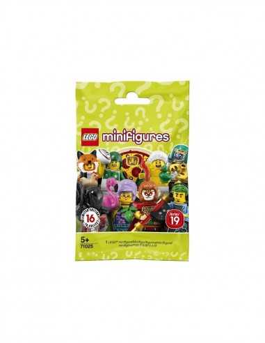 Lego 71025 bustina minifigures serie 19 - LEG6251232 | Futurartb2b Ingrosso Giocattoli