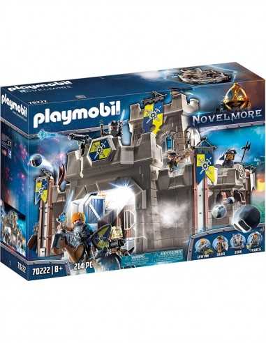 Playmobil 70222 castello di novelmore - PLA70222 | Futurartb2b Ingrosso Giocattoli